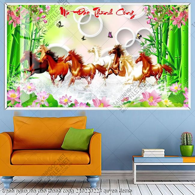 tranh ngua ma dao thanh cong 210220223 quyen